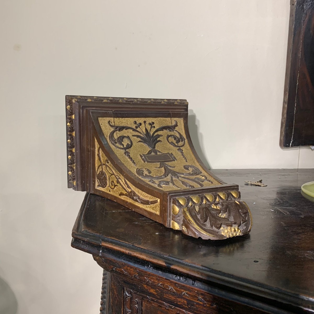 COPPIA DI MENSOLE SECONDA META’ XIX SECOLO-photo-5