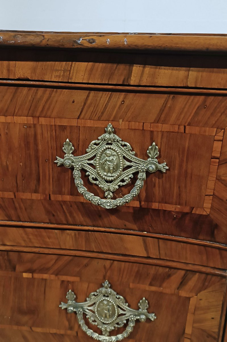 CASSETTONE IN NOCE LUIGI XV META’ XVIII SECOLO -photo-5
