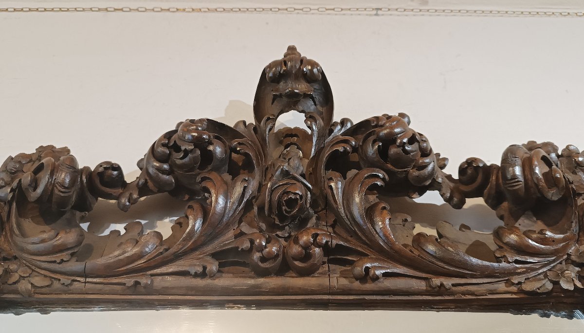 SPECCHIERA LUIGI XIV IN NOCE FINE DEL XVII SECOLO-photo-6