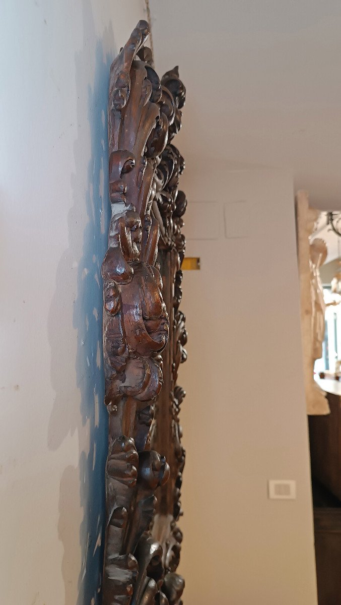 SPECCHIERA LUIGI XIV IN NOCE FINE DEL XVII SECOLO-photo-8