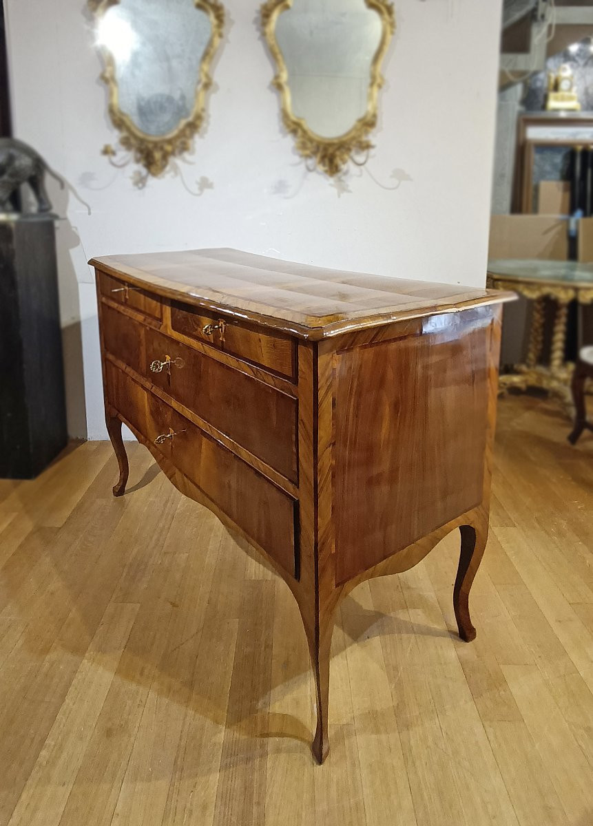 CASSETTONE LASTRONATO LUIGI XV META’ XVIII SECOLO -photo-2