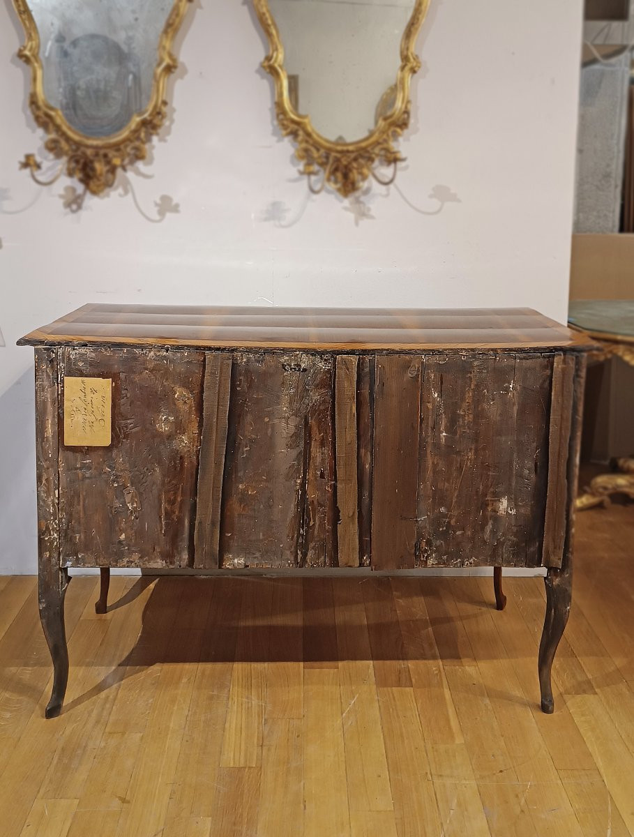 CASSETTONE LASTRONATO LUIGI XV META’ XVIII SECOLO -photo-4