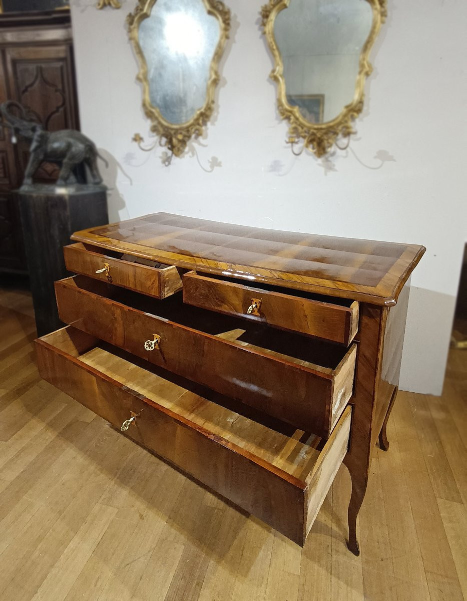 CASSETTONE LASTRONATO LUIGI XV META’ XVIII SECOLO -photo-2