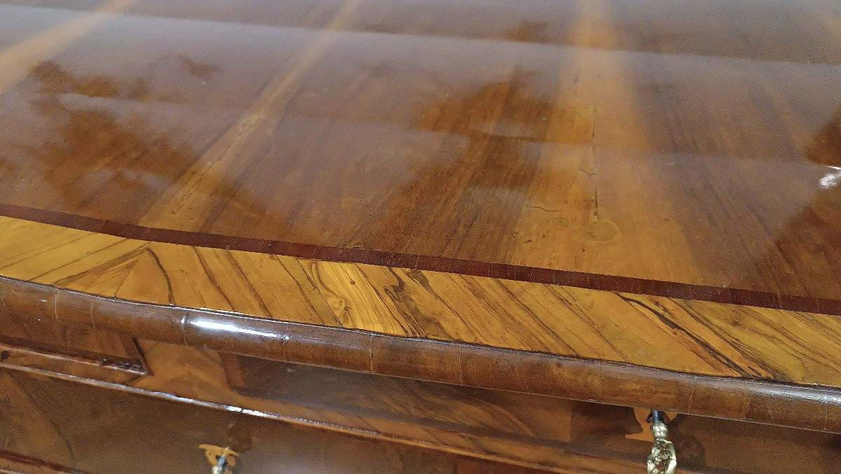 CASSETTONE LASTRONATO LUIGI XV META’ XVIII SECOLO -photo-3