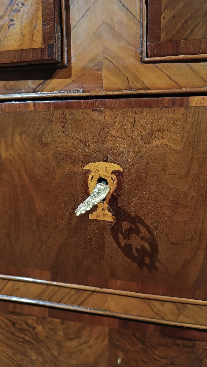 CASSETTONE LASTRONATO LUIGI XV META’ XVIII SECOLO -photo-4