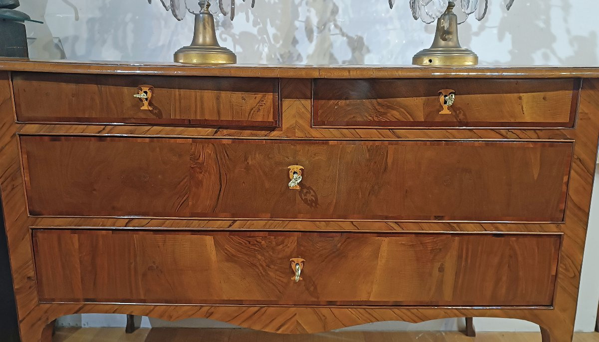 CASSETTONE LASTRONATO LUIGI XV META’ XVIII SECOLO -photo-5