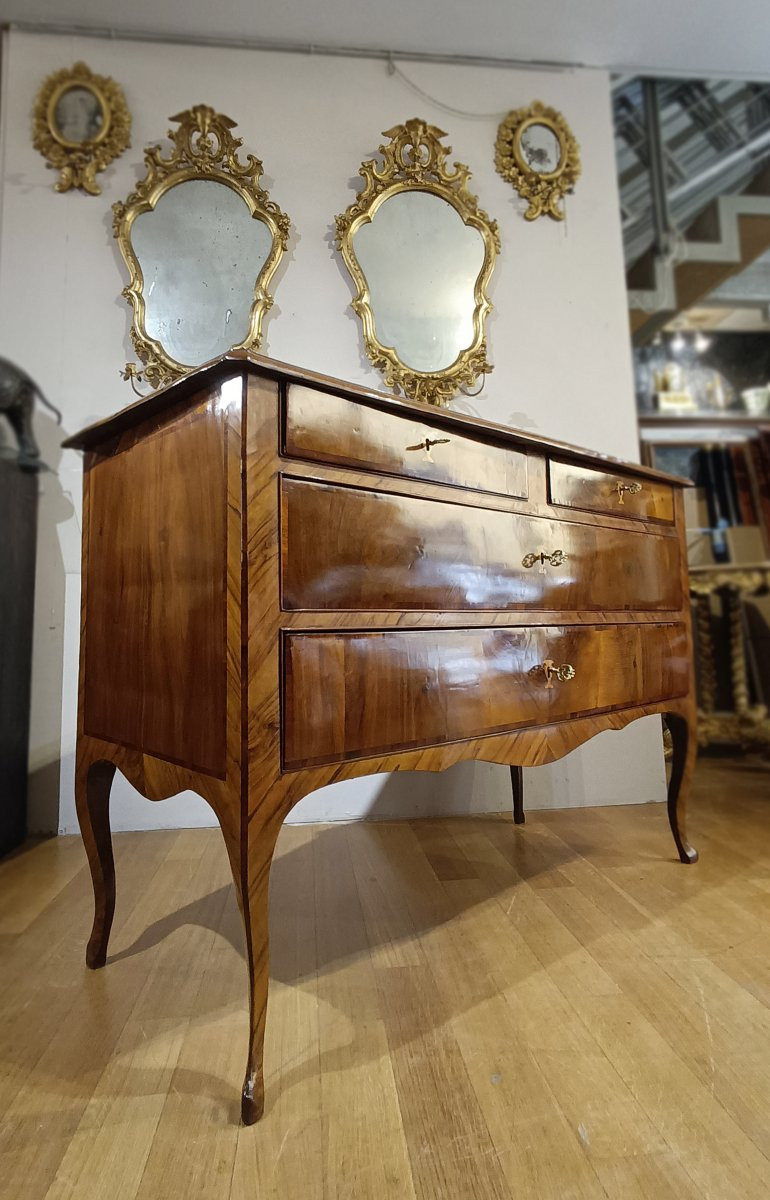 CASSETTONE LASTRONATO LUIGI XV META’ XVIII SECOLO -photo-7