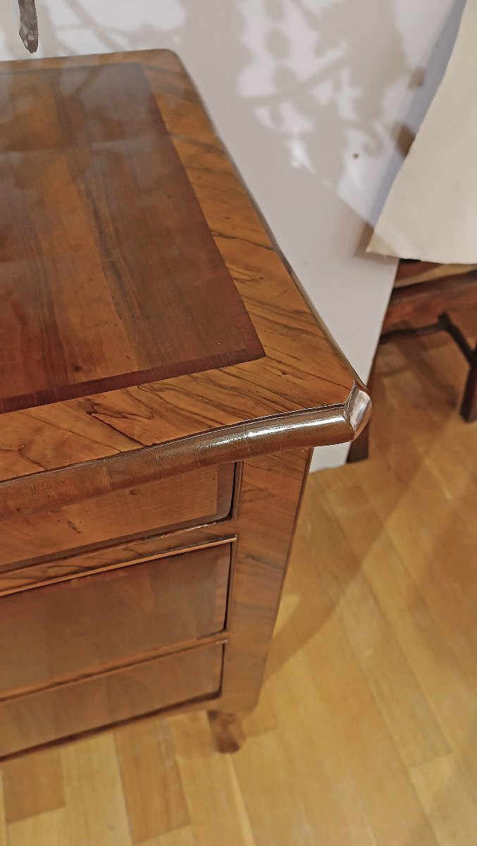 CASSETTONE LASTRONATO LUIGI XV META’ XVIII SECOLO -photo-8