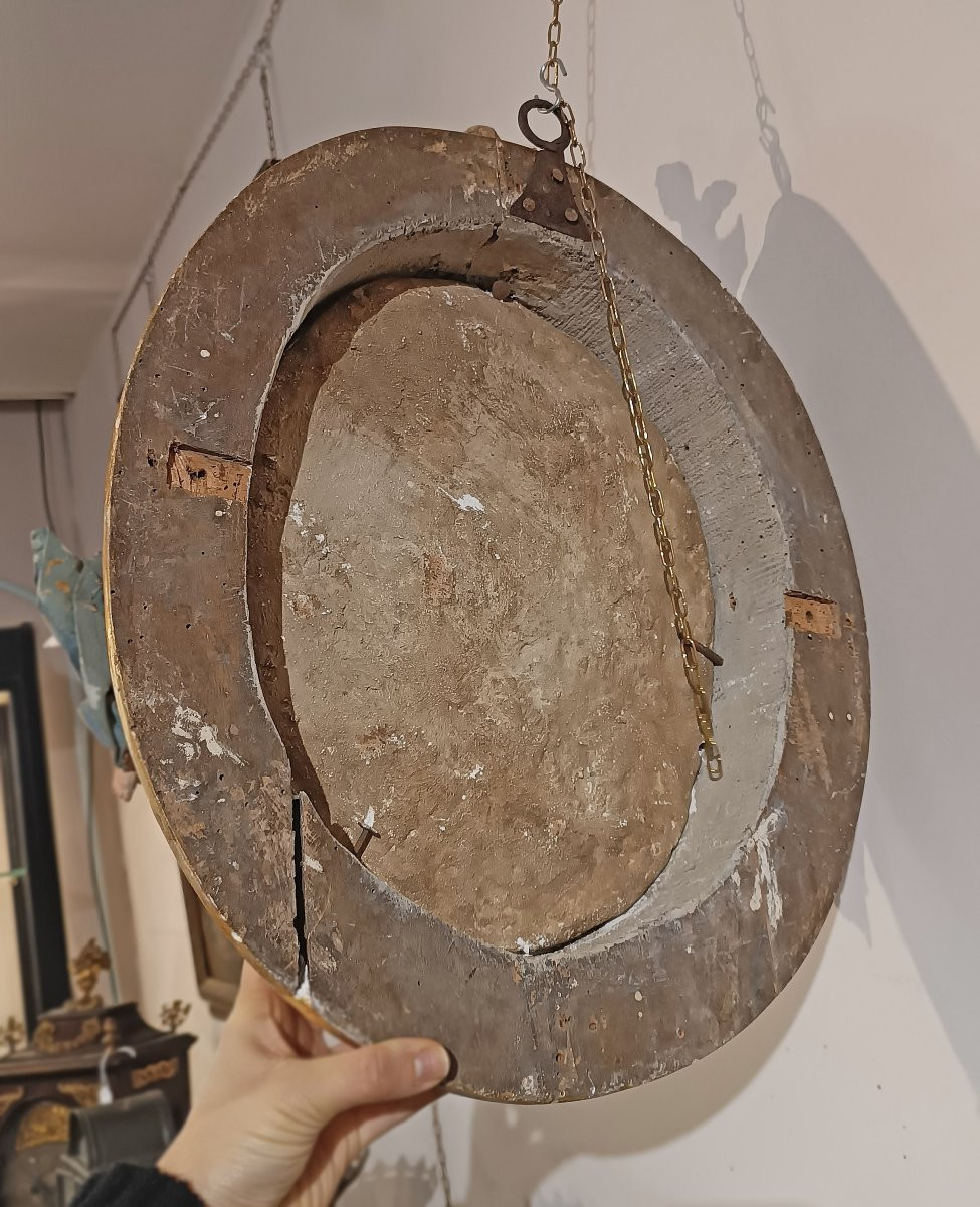 STUCCO POLICROMO CON MADONNA E BAMBINO FINE XVI SECOLO -photo-6