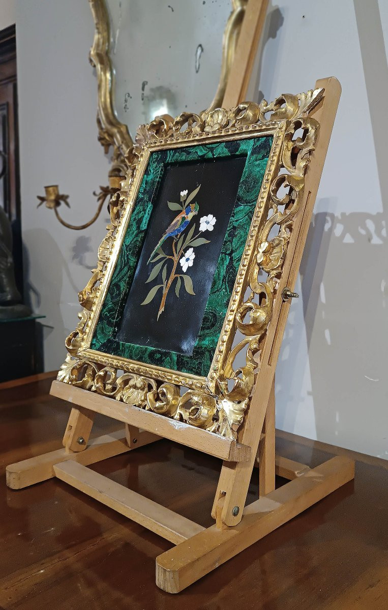 PICCOLO COMMESSO FIORENTINO META’ XIX SECOLO-photo-2