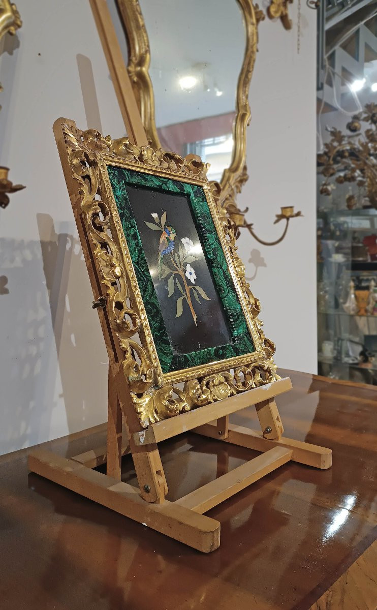 PICCOLO COMMESSO FIORENTINO META’ XIX SECOLO-photo-3