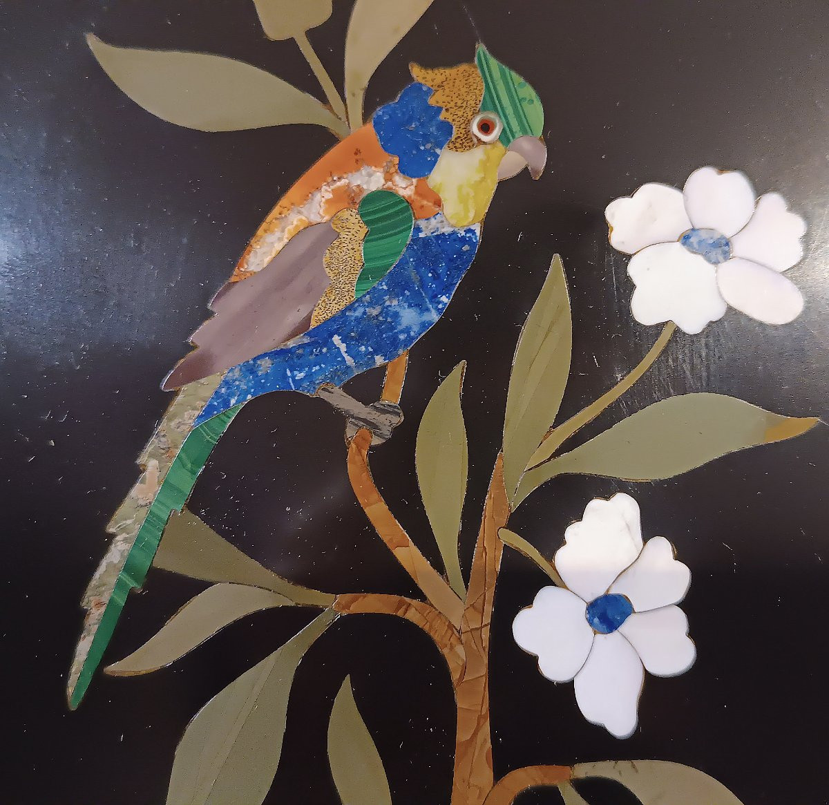 PICCOLO COMMESSO FIORENTINO META’ XIX SECOLO-photo-3