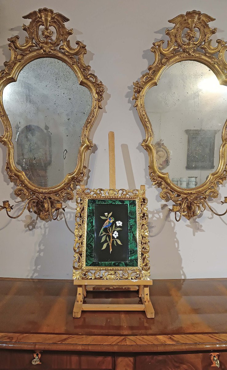 PICCOLO COMMESSO FIORENTINO META’ XIX SECOLO-photo-8