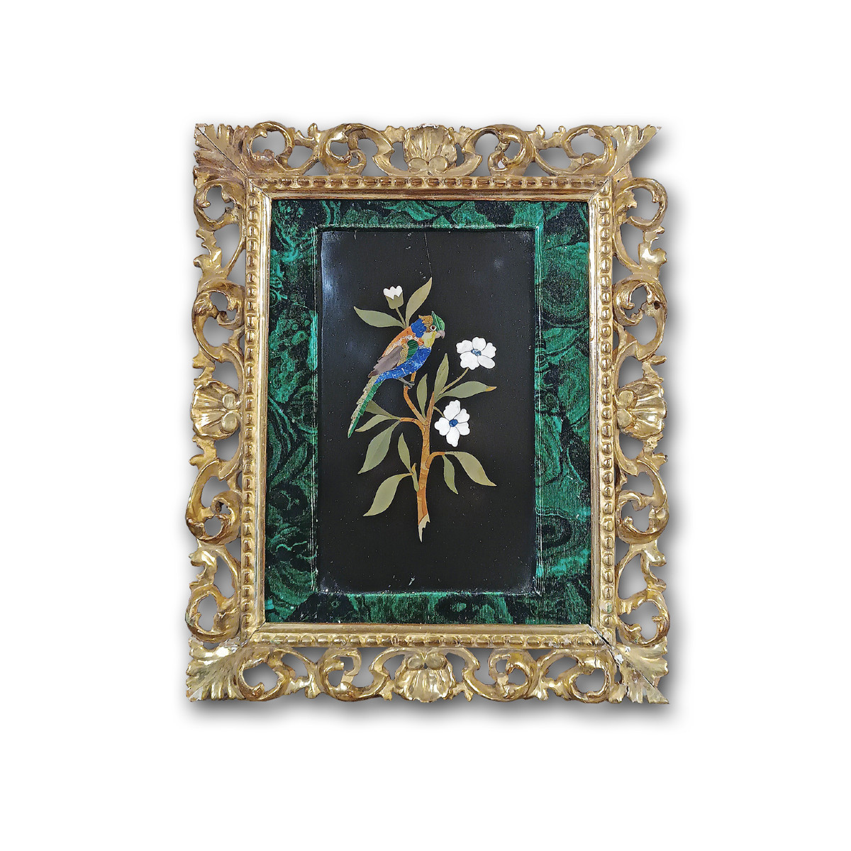 PICCOLO COMMESSO FIORENTINO META’ XIX SECOLO