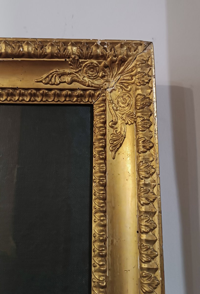 DIPINTO MADONNA CON BAMBINO FINE XVIII SECOLO -photo-4