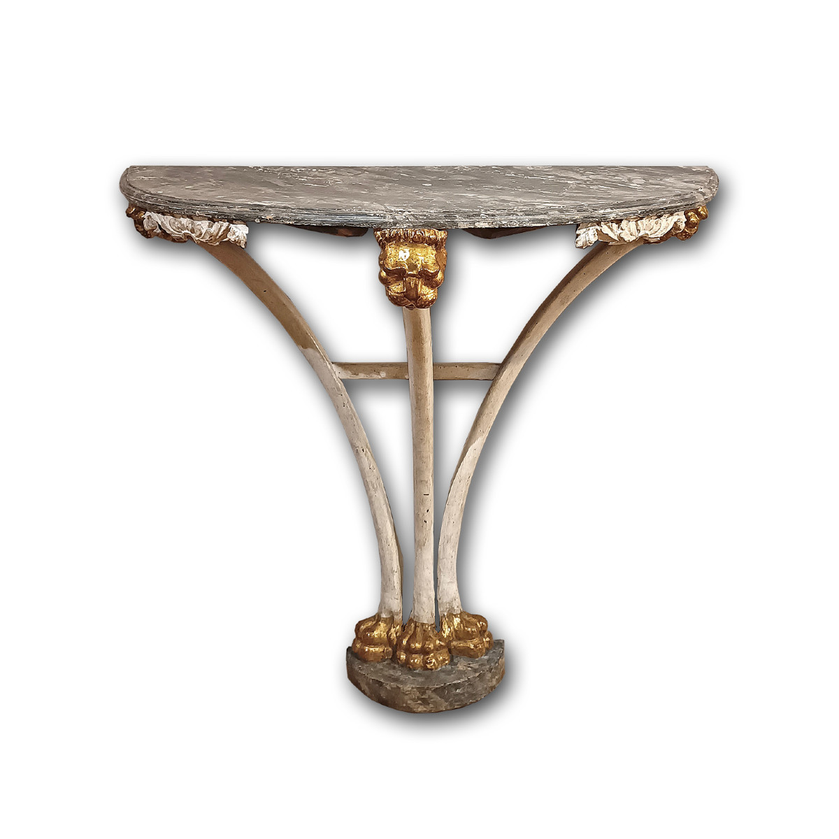 CONSOLLE IN LENGO DIPINTO SECONDA META’ XVIII SECOLO 