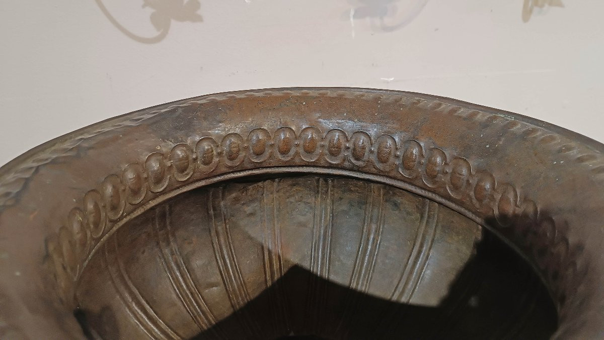 BACILE LAVAMANI CON SUPPORTO XVII SECOLO -photo-1