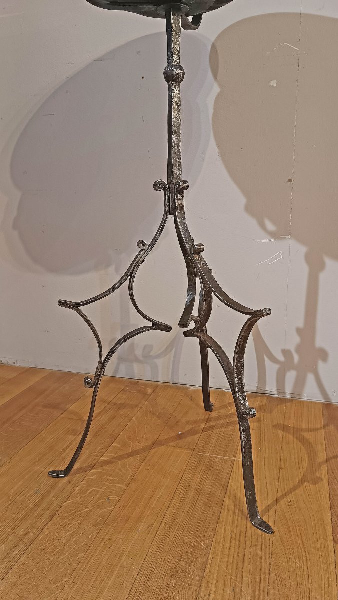 BACILE LAVAMANI CON SUPPORTO XVII SECOLO -photo-3