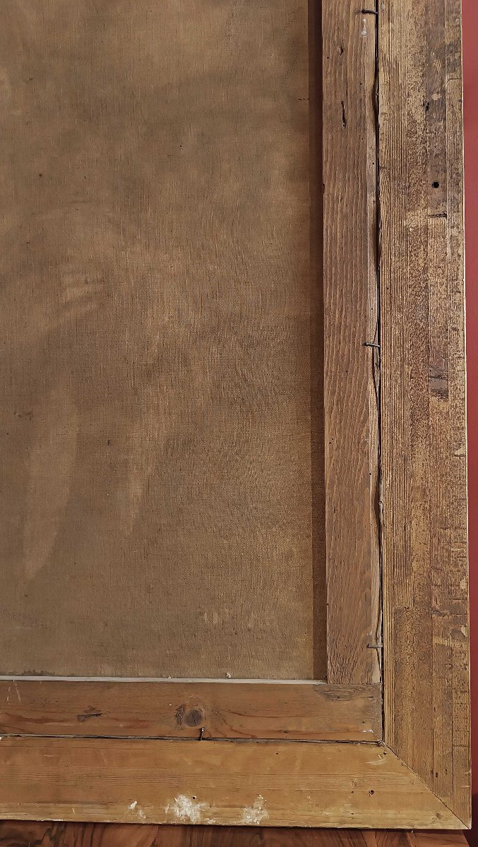 DIPINTO DELLA POETESSA SAFFO DI ENRICO FANFANI META’ XIX SECOLO -photo-6