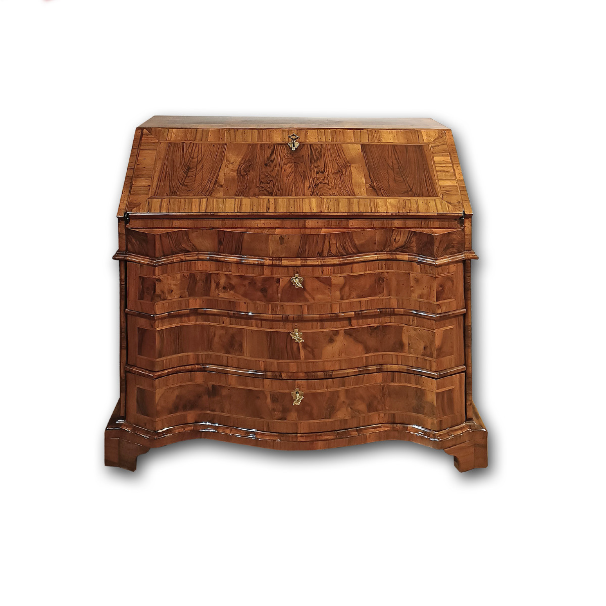 RIBALTA VENETA LASTRONATA IN NOCE PRIMA META’ XVIII SECOLO 