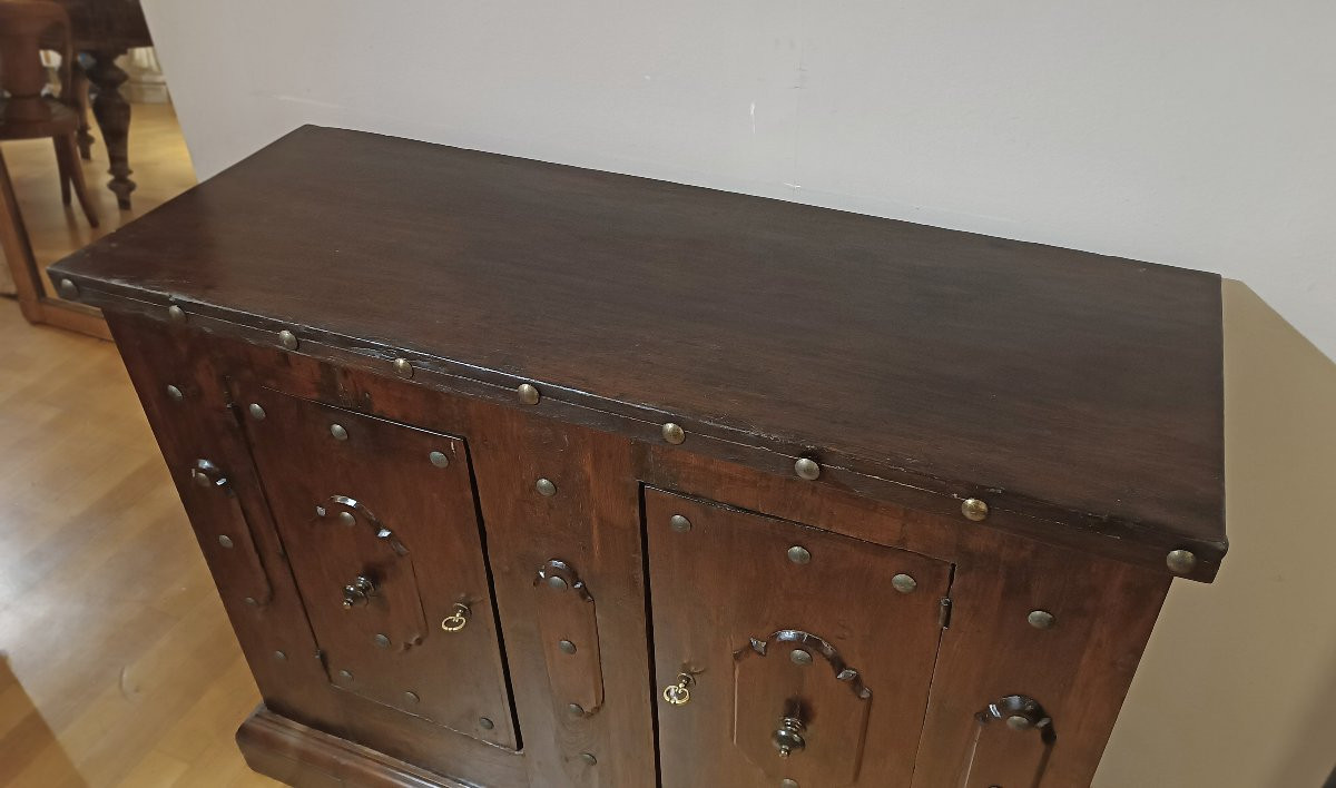 CREDENZA EMILIANA CON BULLONI FINE XVI-INIZI XVII SECOLO-photo-2
