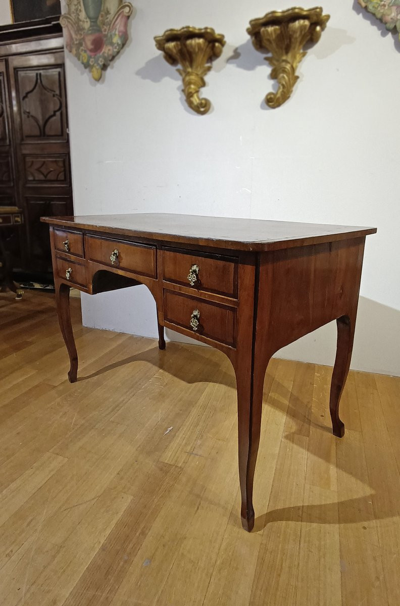 SCRITTOIO LUIGI XV LASTRONATO META’ XVIII SECOLO-photo-2