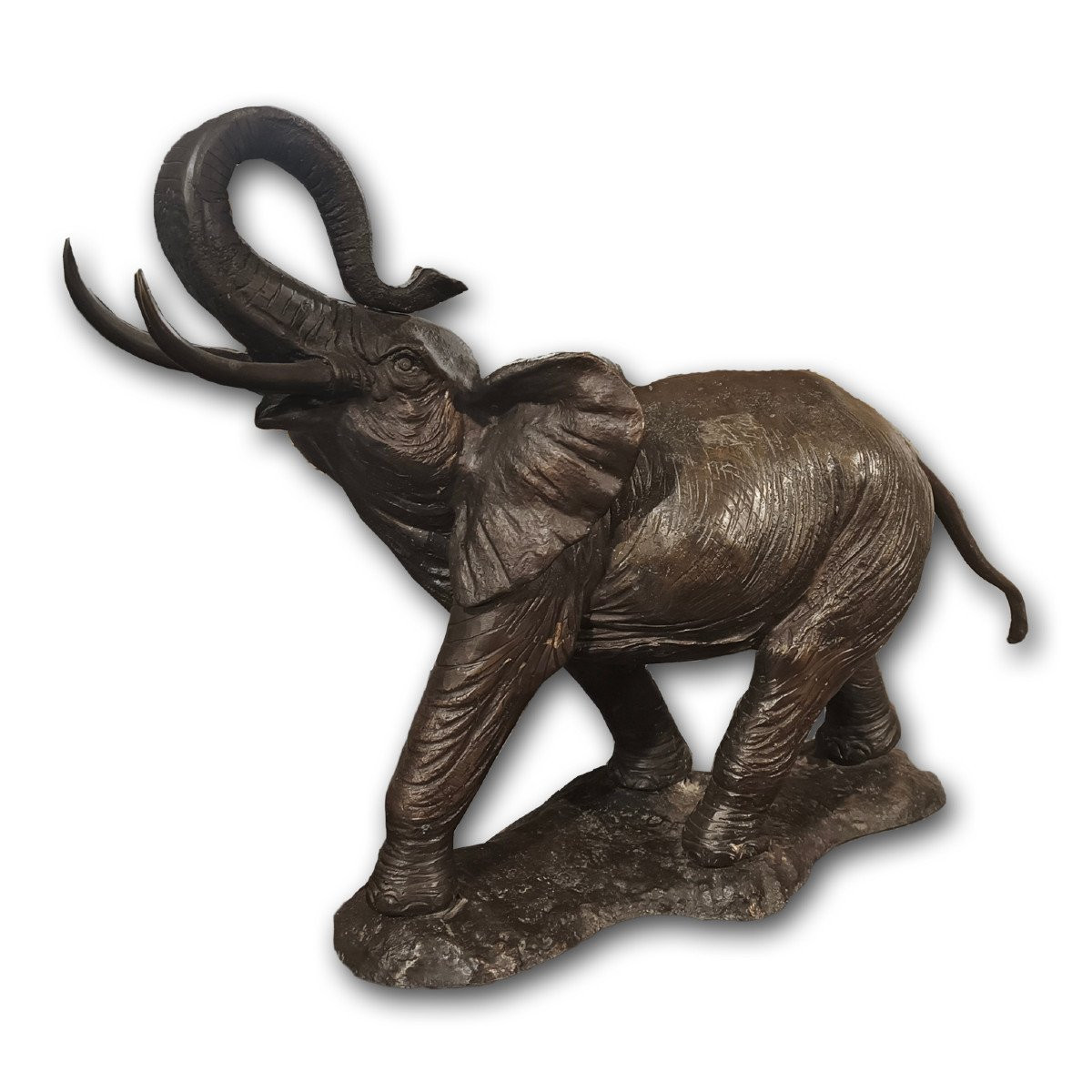 ELEFANTE IN BRONZO PRIMI XX SECOLO