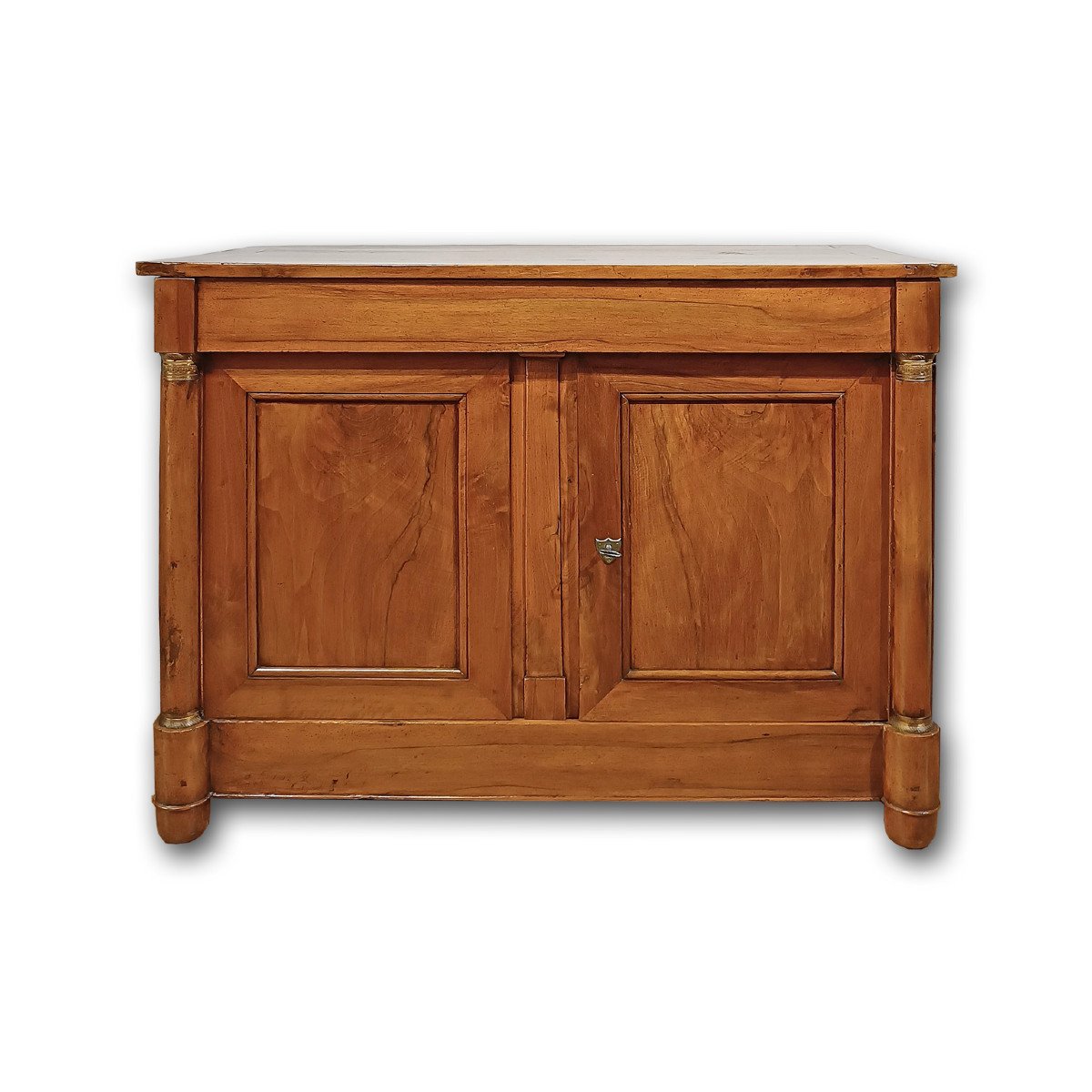 CREDENZA IN NOCE BIONDO IMPERO PRIMO XIX SECOLO 