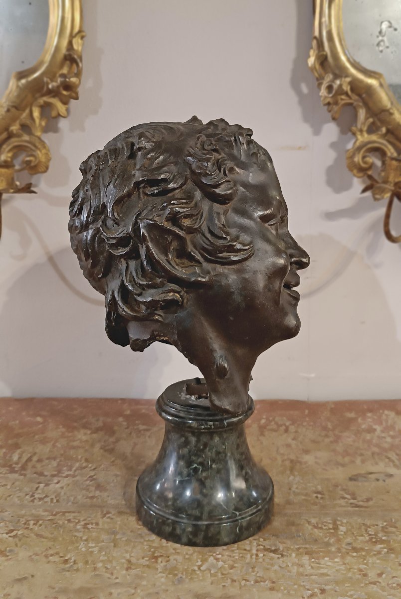 SCULTURA DI SATIRO IN BRONZO FINE XVI SECOLO -photo-4
