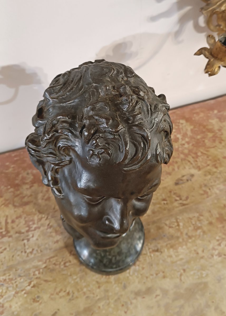 SCULTURA DI SATIRO IN BRONZO FINE XVI SECOLO -photo-4