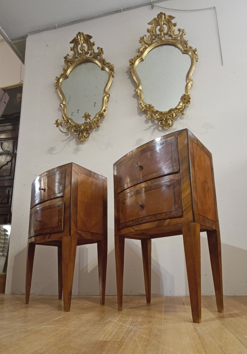 COMODINI DIRETTORIO LASTRONATI FINE XVIII SECOLO -photo-7