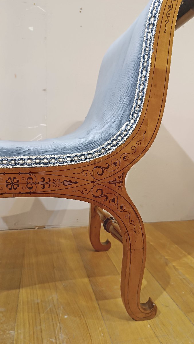 COPPIA DI PANCHETTI CARLO X PRIMA META’ DEL XIX SECOLO-photo-7