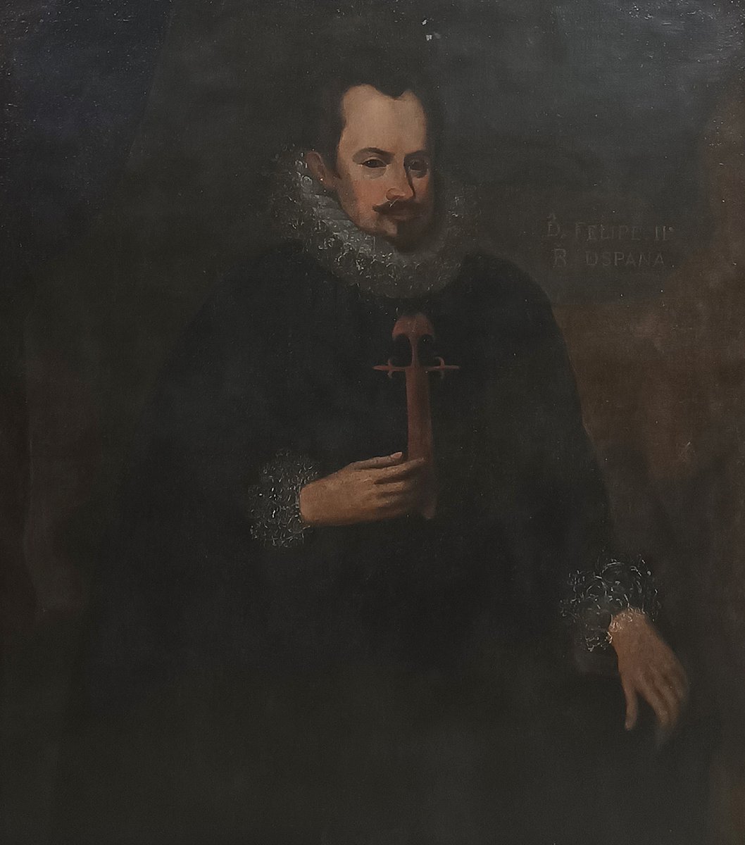 RITRATTO DI FILIPPO II RE DI SPAGNA FINE XVI SECOLO -photo-4