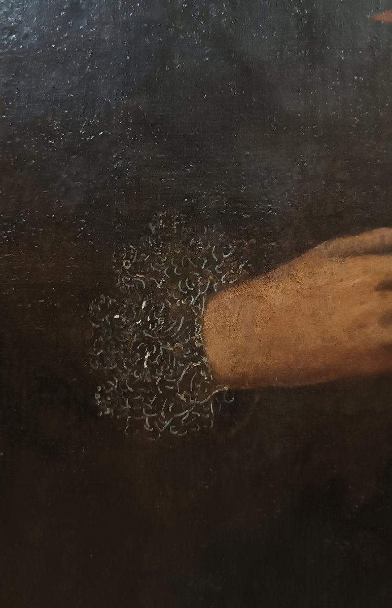 RITRATTO DI FILIPPO II RE DI SPAGNA FINE XVI SECOLO -photo-2