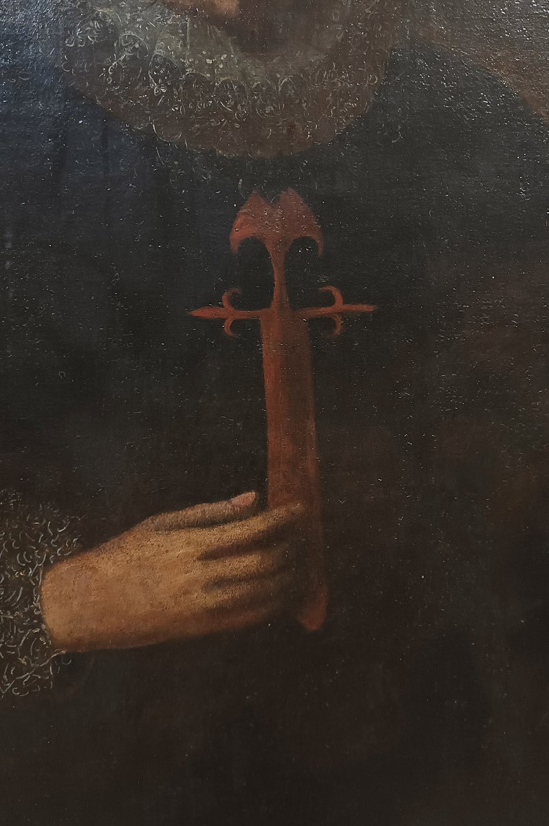 RITRATTO DI FILIPPO II RE DI SPAGNA FINE XVI SECOLO -photo-4