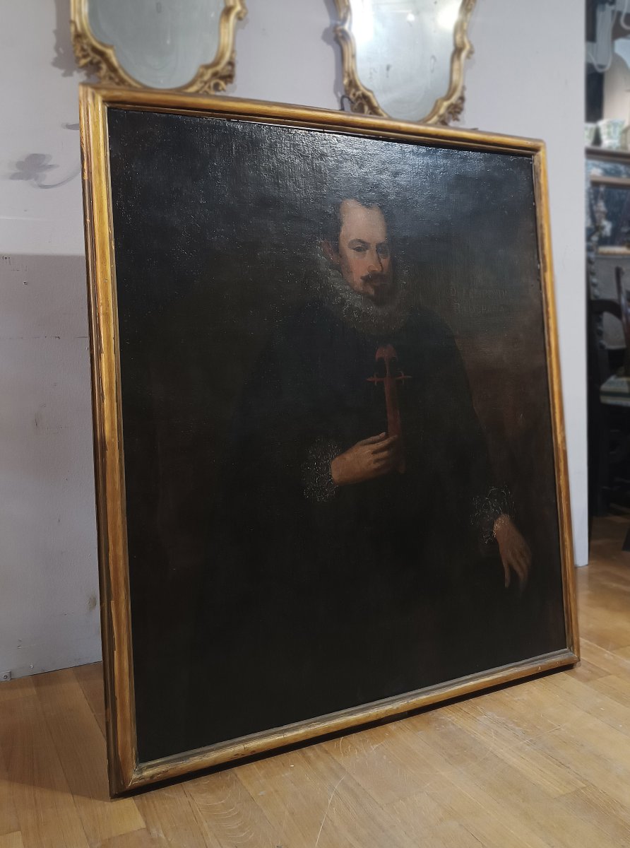 RITRATTO DI FILIPPO II RE DI SPAGNA FINE XVI SECOLO -photo-6