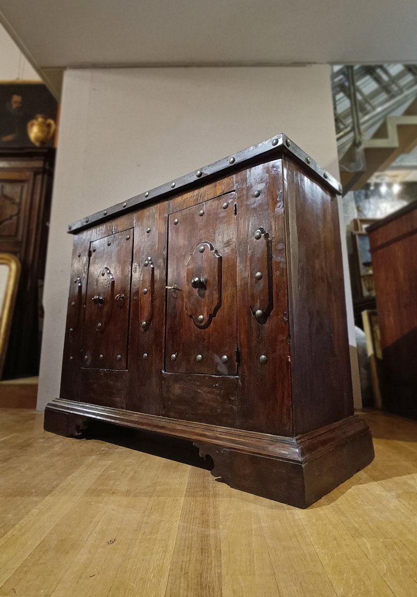 CREDENZA EMILIANA CON BULLONI FINE XVI-INIZI XVII SECOLO-photo-6
