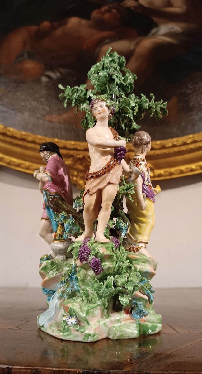 SCULTURA GINORI “QUATTRO STAGIONI” SECONDA META’ XVIII SECOLO-photo-1