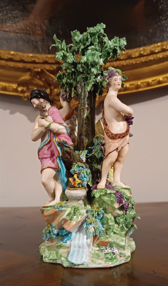 SCULTURA GINORI “QUATTRO STAGIONI” SECONDA META’ XVIII SECOLO-photo-6