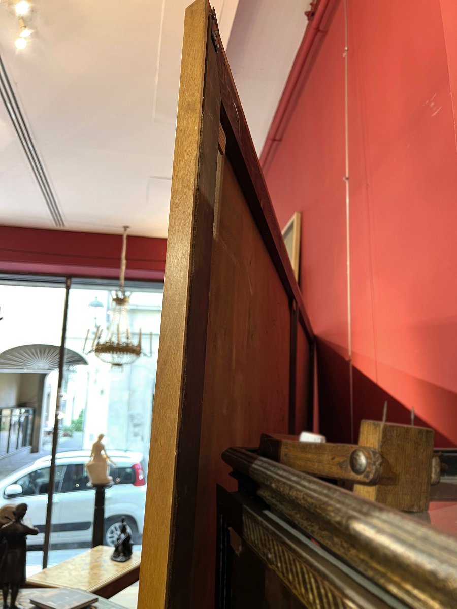 GRANDE DIPINTO NEOCLASSICO FINE XVIII SECOLO -photo-6