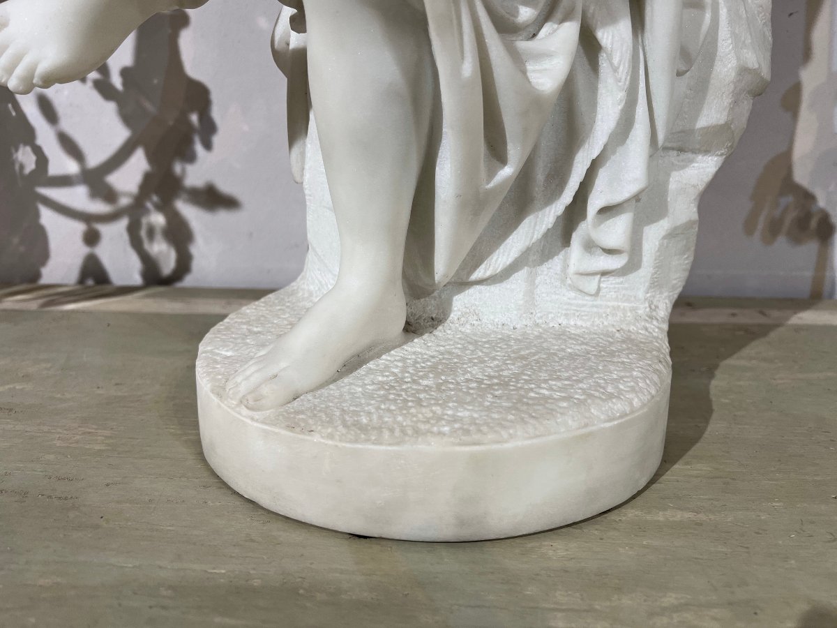 SCULTURA DI VENERE BAGNANTE META’ XIX SECOLO -photo-7