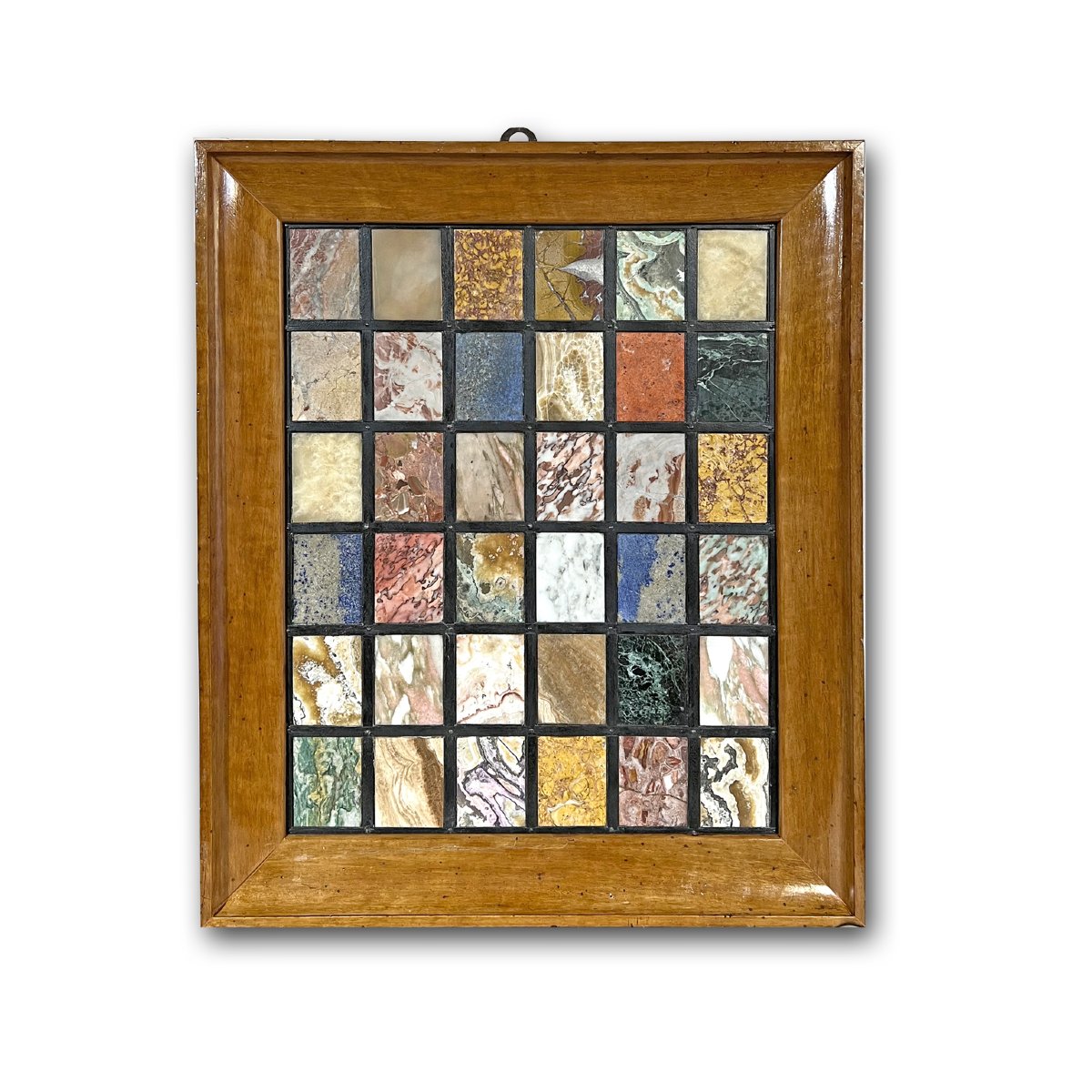 CAMPIONARIO DI MARMI E PIETRE DURE PRIMI XIX SECOLO 