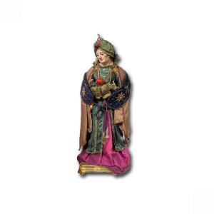 FIGURA NAPOLETANA DA PRESEPE XVIII SECOLO