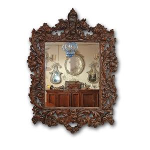 SPECCHIERA LUIGI XIV IN NOCE FINE DEL XVII SECOLO