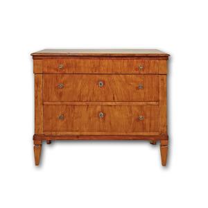 CASSETTONE TOSCANO NEOCLASSICO IN CILIEGIO FINE XVIII SECOLO 