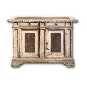 CREDENZA LACCATA LUIGI XIV FINE XVII-INIZI XVIII SECOLO