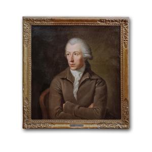 RITRATTO DI JOHANN CASPAR SCHWEIRER SECONDA META’ DEL XVIII SECOLO 