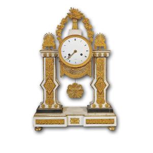 OROLOGIO DIRETTORIO A TEMPIETTO FINE XVIII SECOLO 