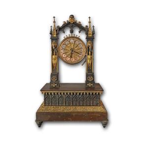 OROLOGIO NOTTURNO SECONDA META’ XIX SECOLO