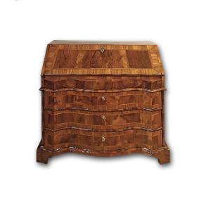 RIBALTA VENETA LASTRONATA IN NOCE PRIMA META’ XVIII SECOLO 